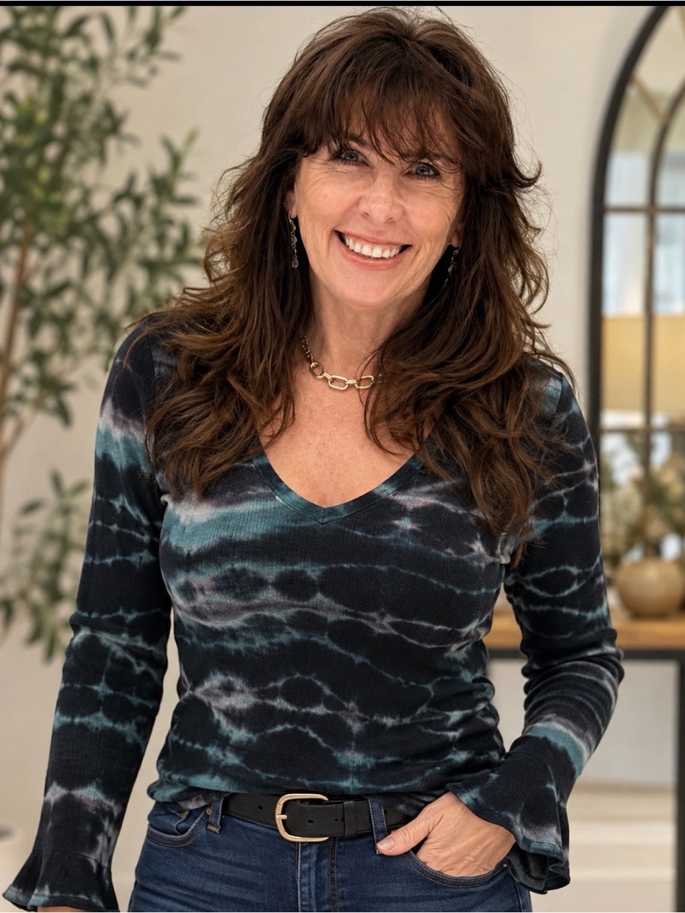 Fun Long sleeve Tie dye